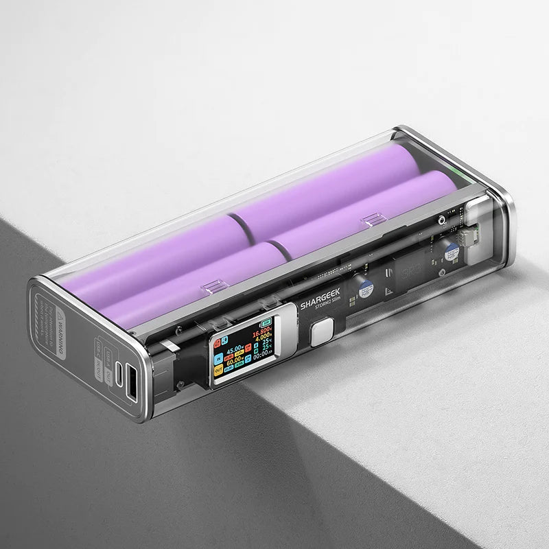 STORM 2 SLIM: Compact power bank for tech enthusiasts