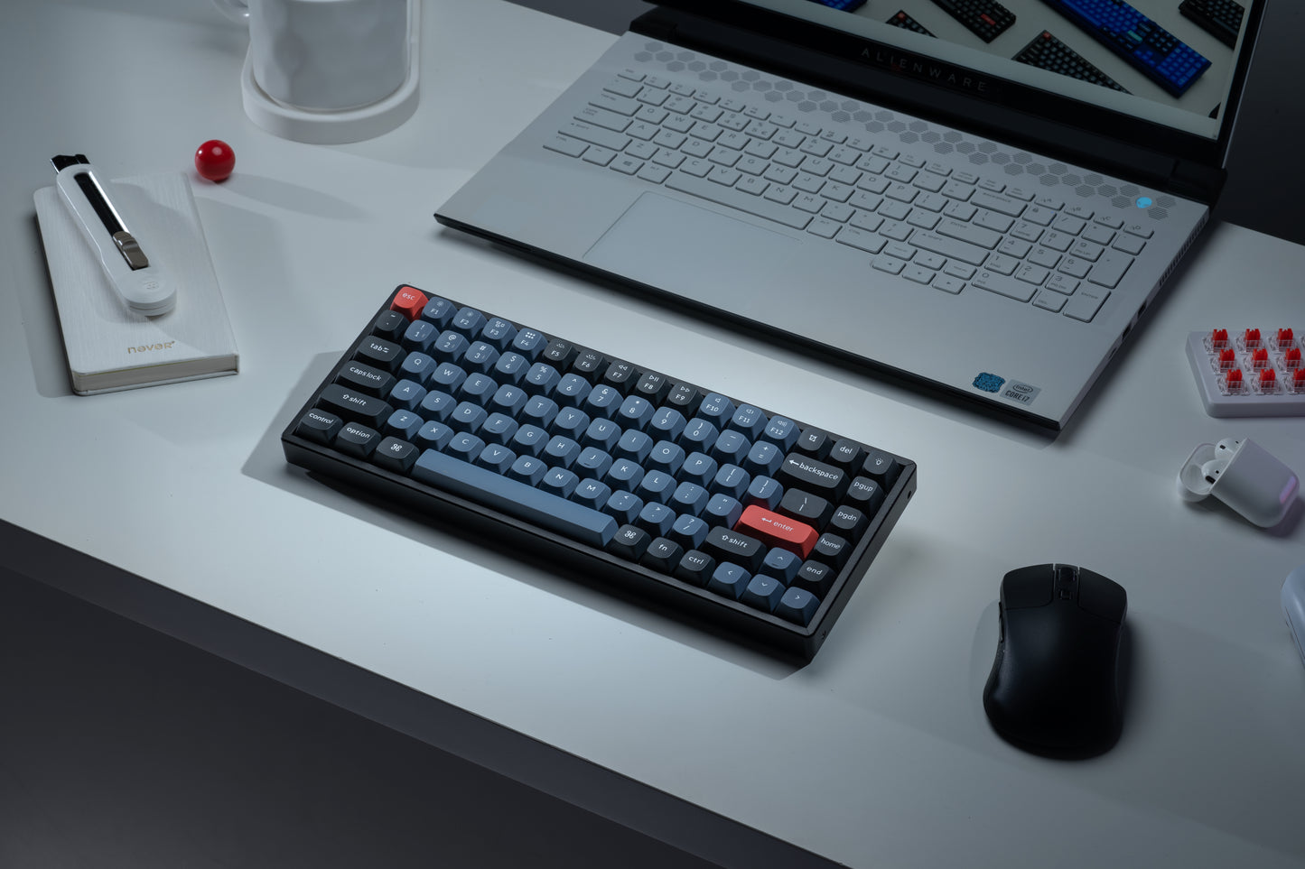 Keychron K2 Pro - Bàn phím cơ không dây 75% QMK/VIA