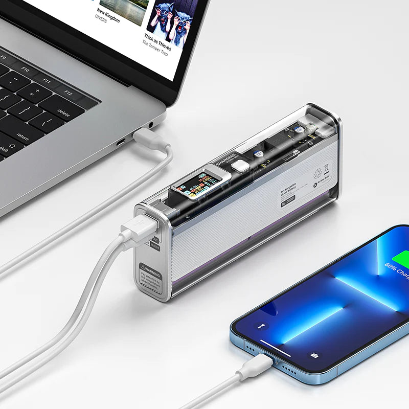 STORM 2 SLIM: Compact power bank for tech enthusiasts