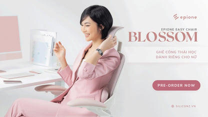 Ghế công thái học Epione Easychair Blossom