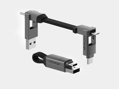 6 in 1 keychain cable INCHARGE 6