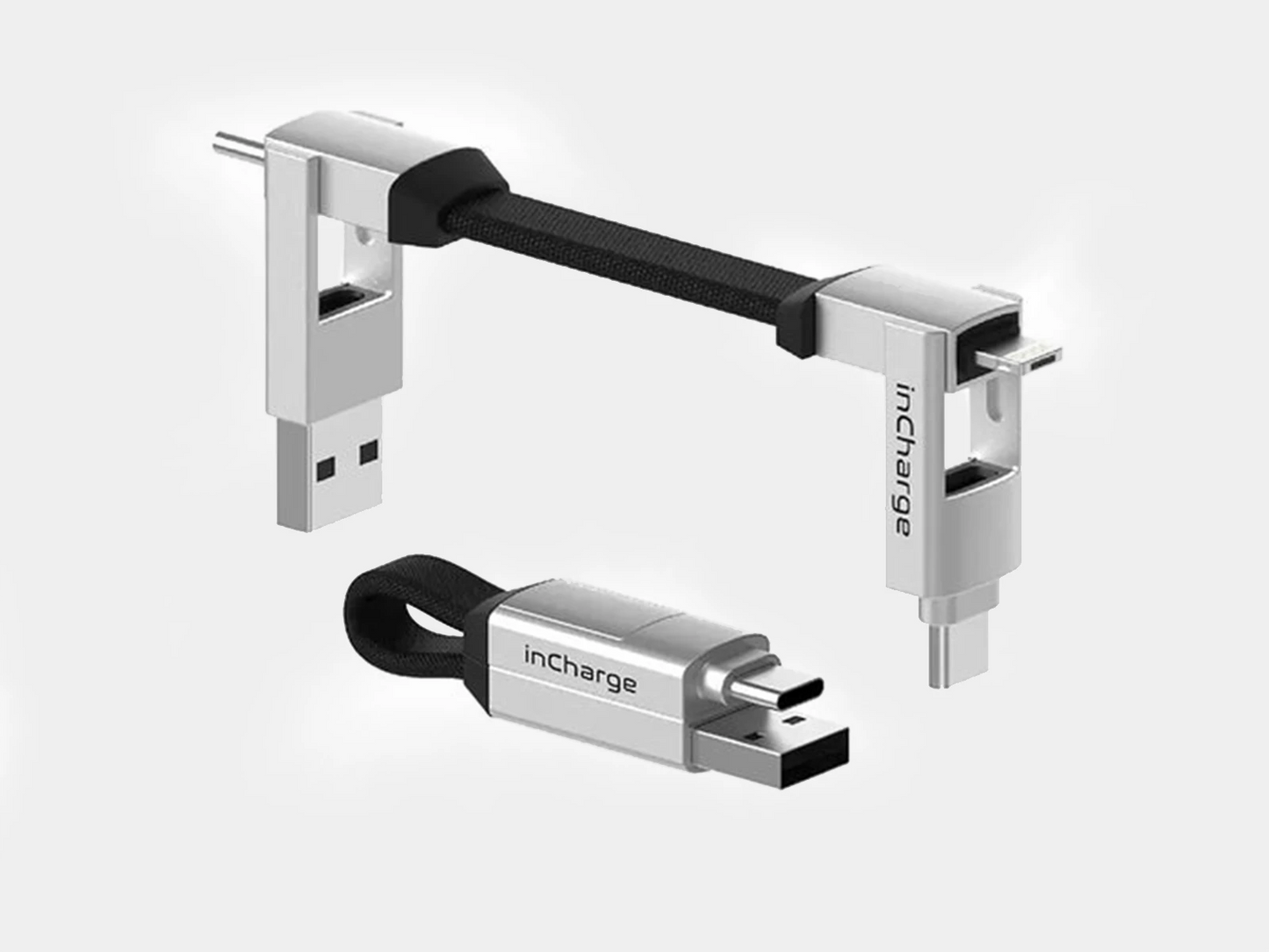 6 in 1 keychain cable INCHARGE 6