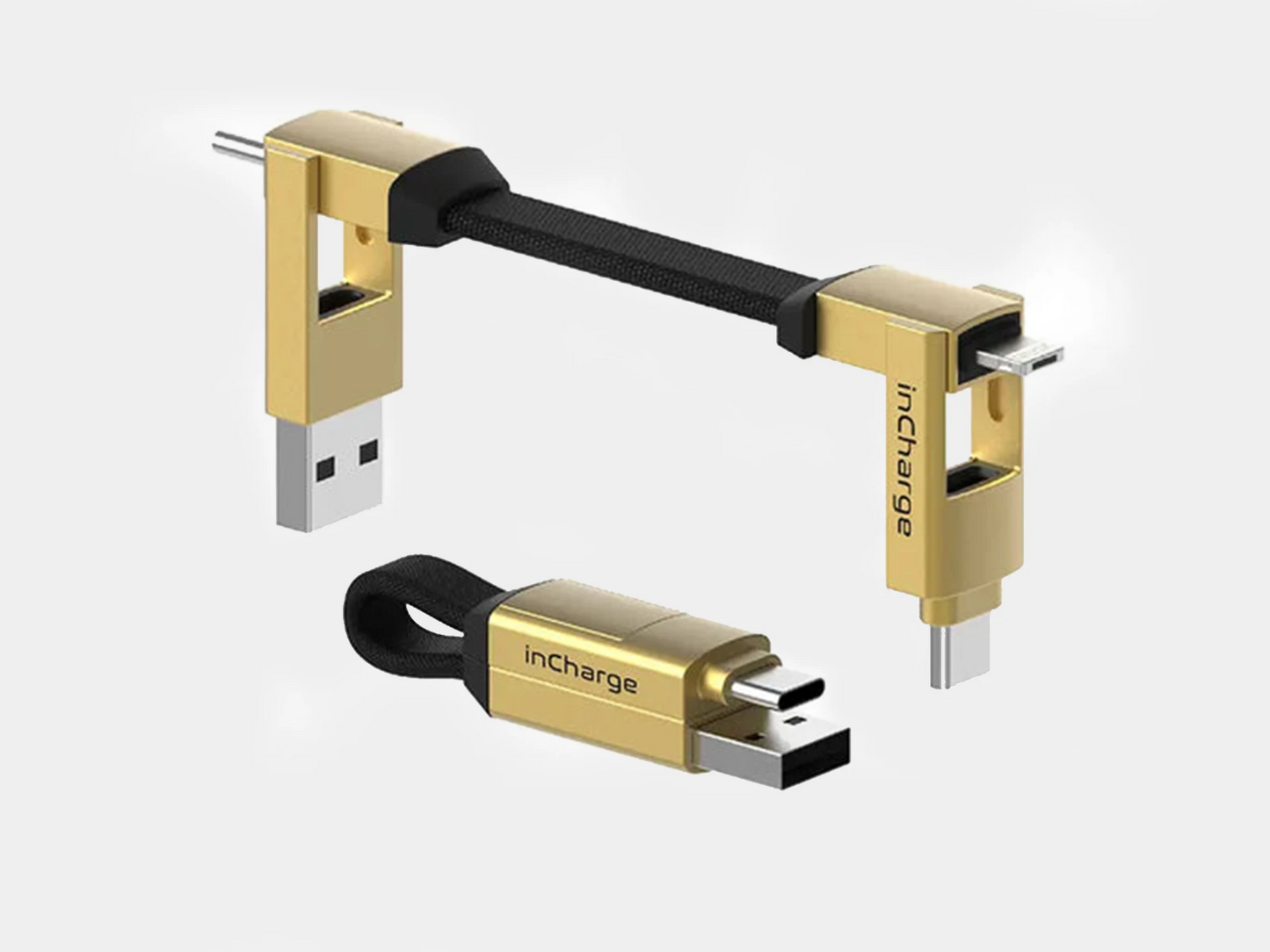 6 in 1 keychain cable INCHARGE 6