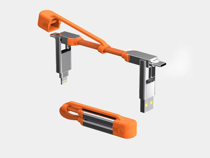 Cáp sạc móc khoá đa năng inCharge XS