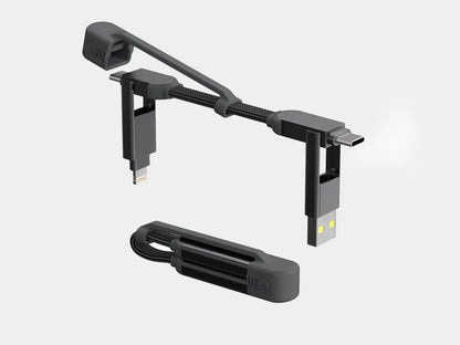 Cáp sạc móc khoá đa năng inCharge XS