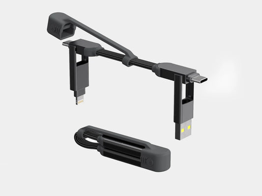 Cáp sạc móc khoá đa năng inCharge XS