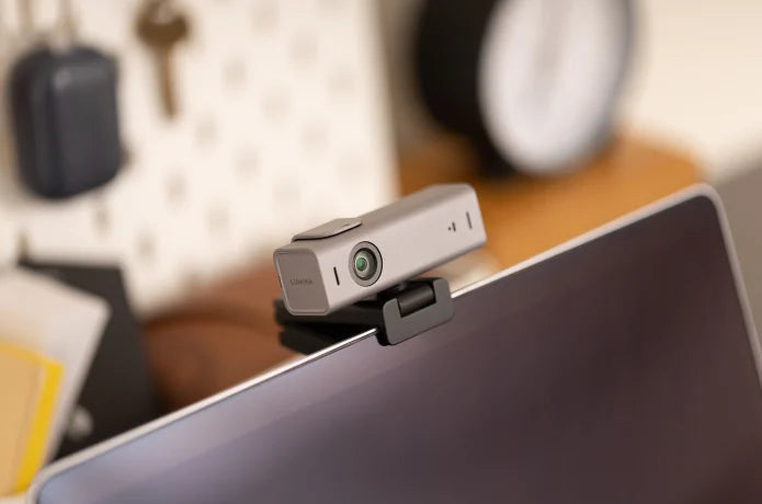 Lumina: Webcam 4K với tính năng AI