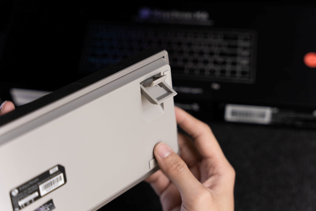 Keychron K6 Retro - 65% Classic Style Mechanical Keyboard – SiliconZ ...