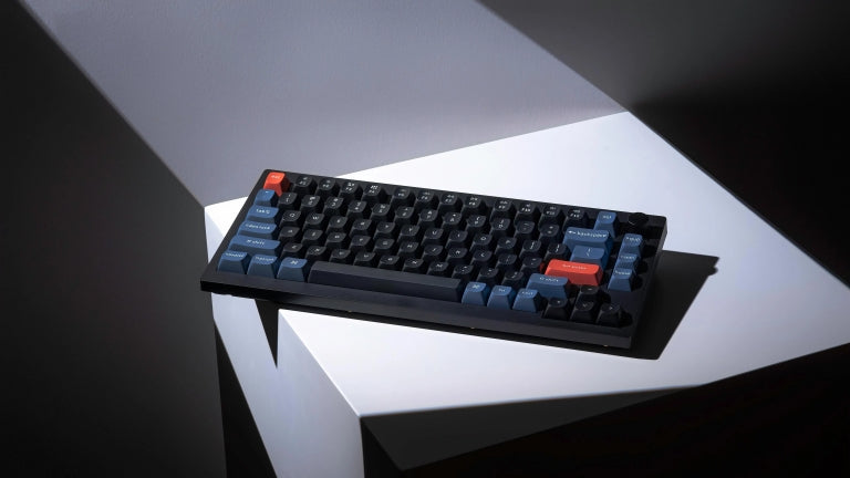 Keychron V1 - Custom QMK Mechanical Keyboard – SiliconZ