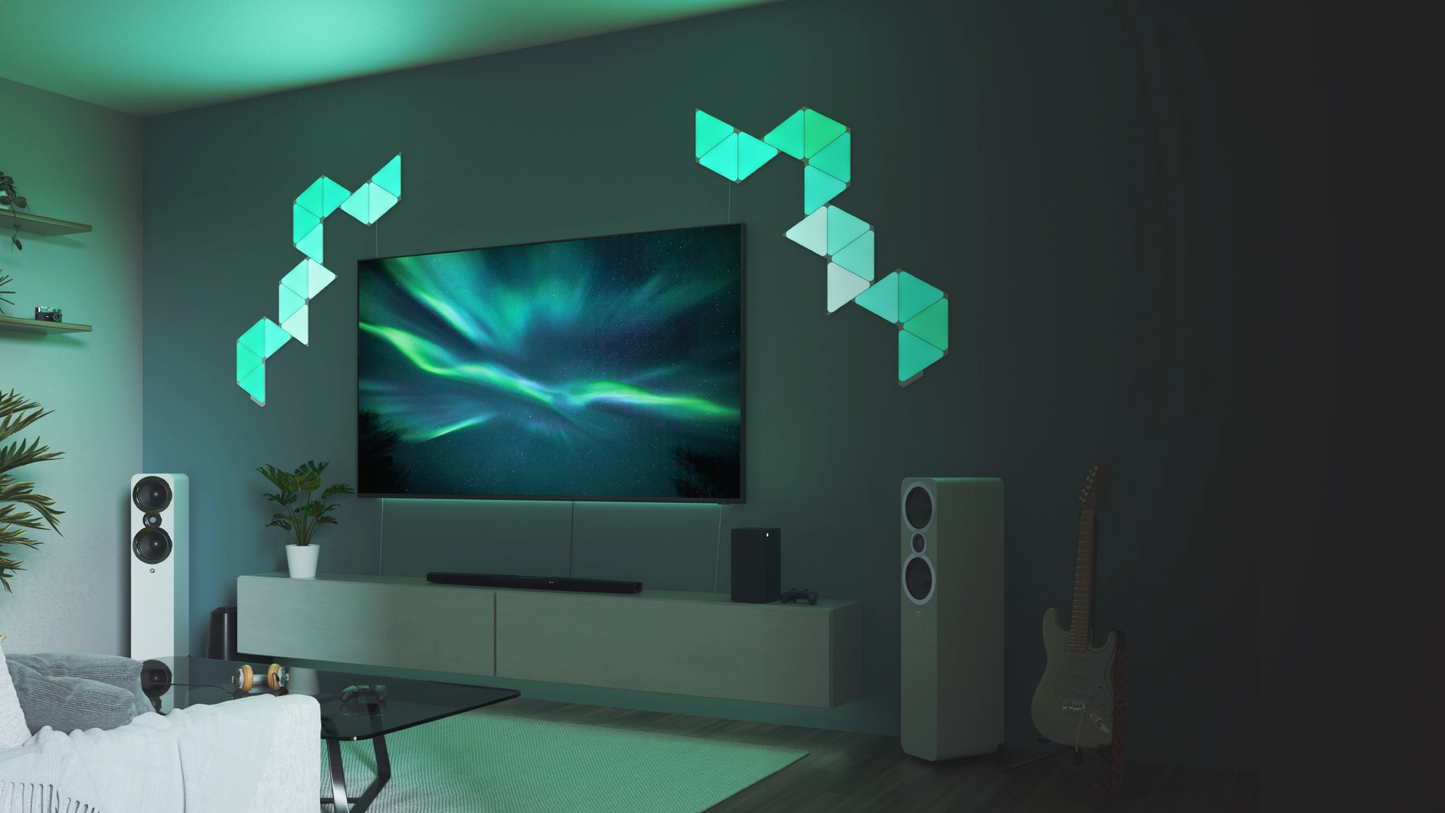 Đèn Cảm Ứng Thông Minh Nanoleaf