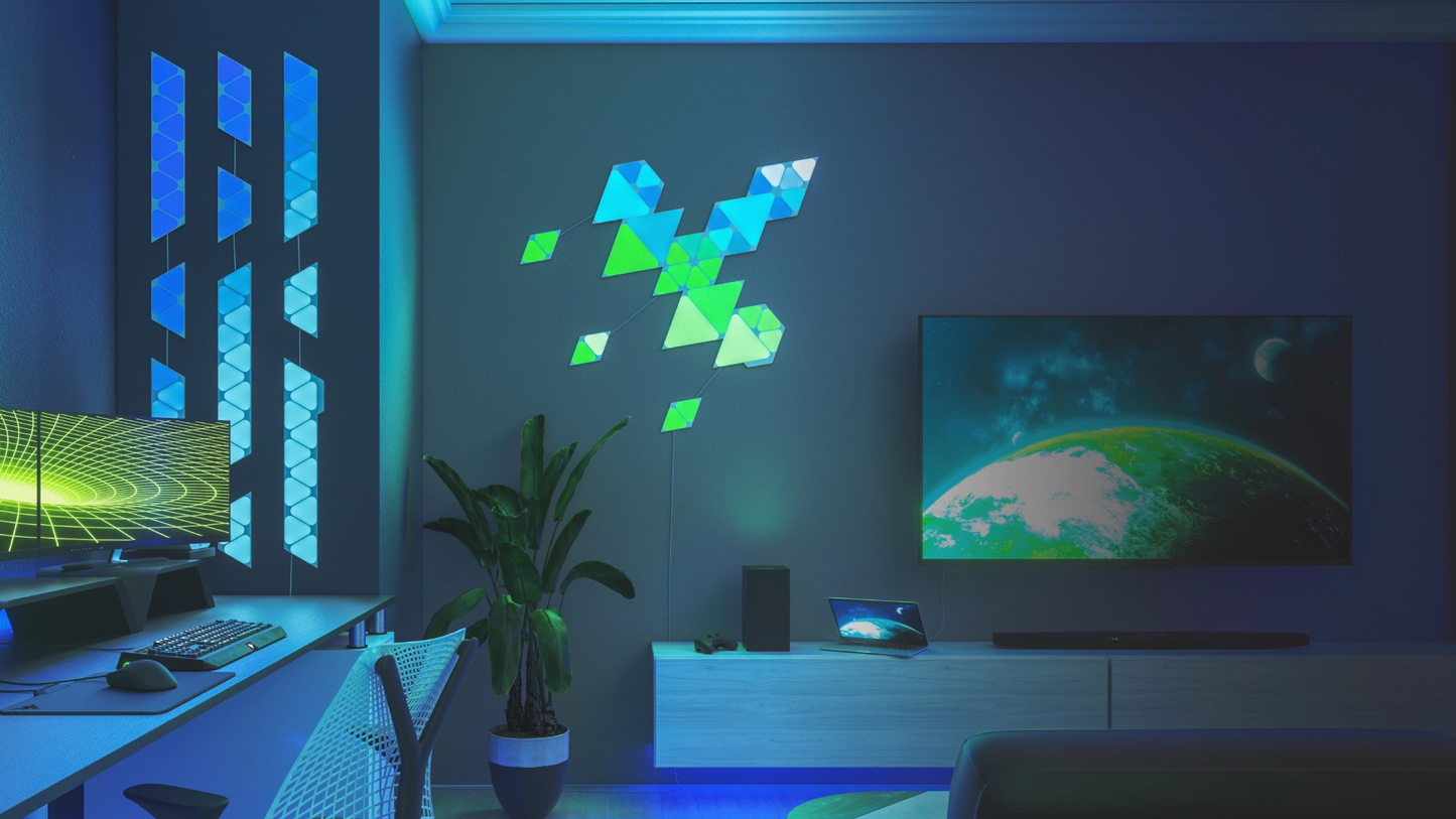 Đèn Cảm Ứng Thông Minh Nanoleaf