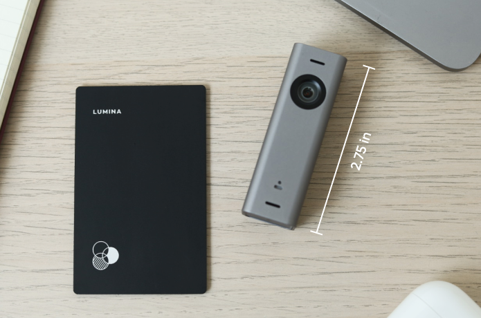 Lumina: Webcam 4K với tính năng AI