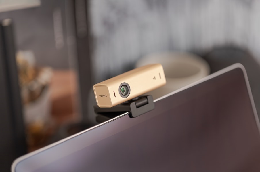 Lumina 4K Webcam: Giải pháp tuyêt vời cho mọi cuộc gọi video của Indiegogo