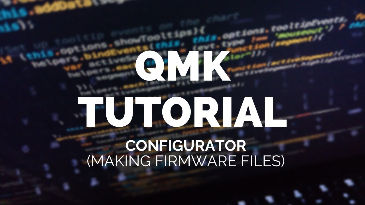 Hướng dẫn sử dụng cơ bản QMK Firmware