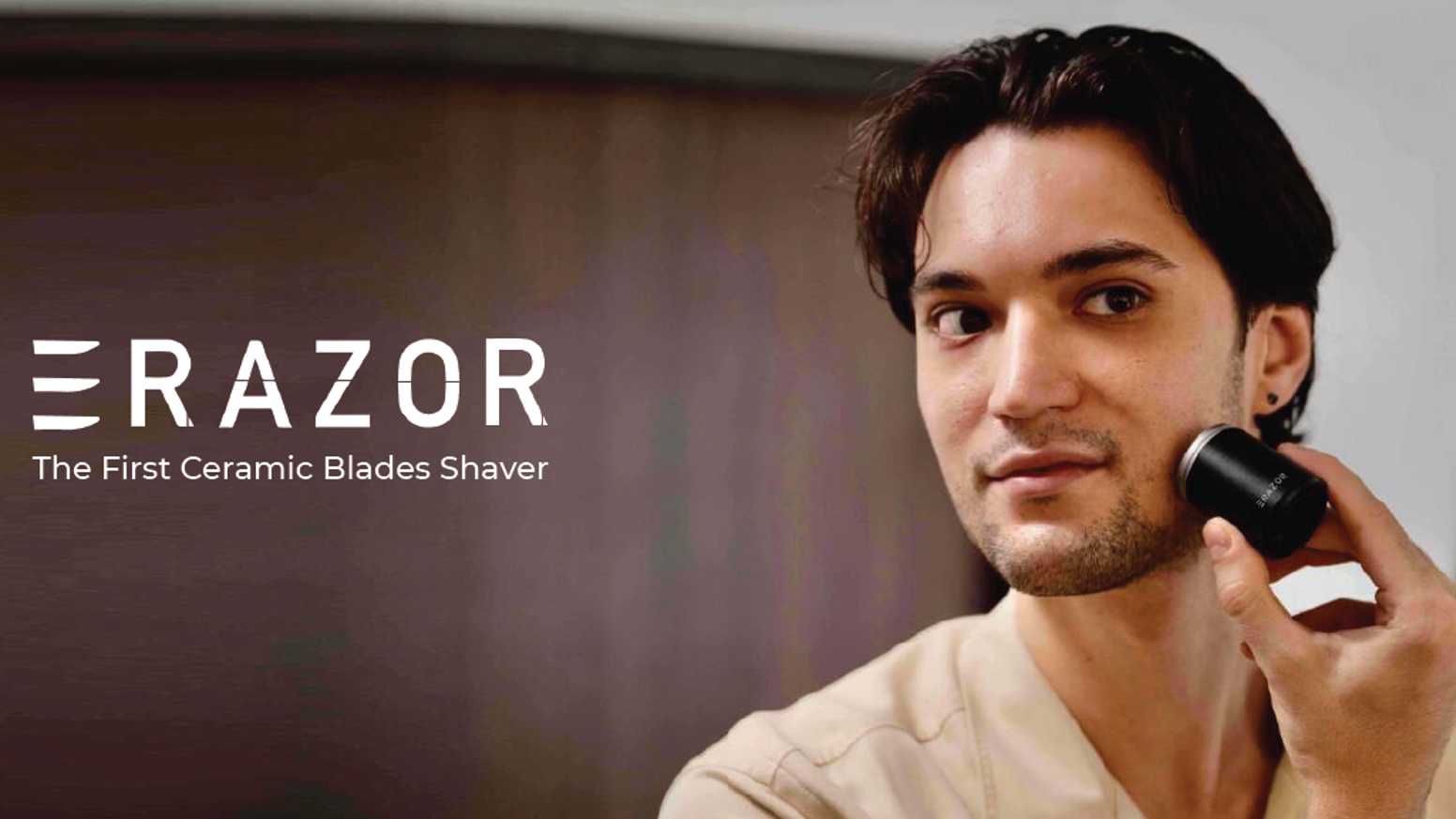 Erazor - Máy cạo râu cầm tay lưỡi gốm, dự án mang tính cách mạng từ Kickstarter