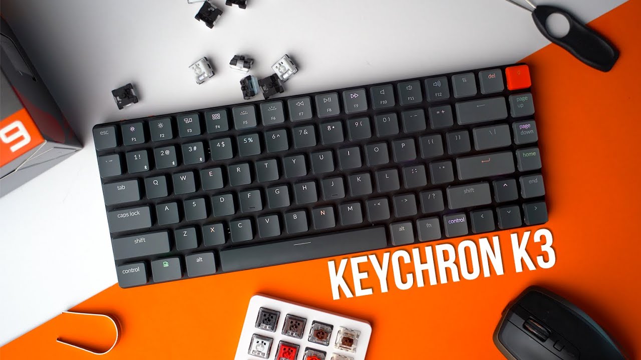 Review quá trình lube switch, stab bàn phím cơ Low-profile Keychron K3 - Trải nghiệm gõ phím nâng lên đáng kể