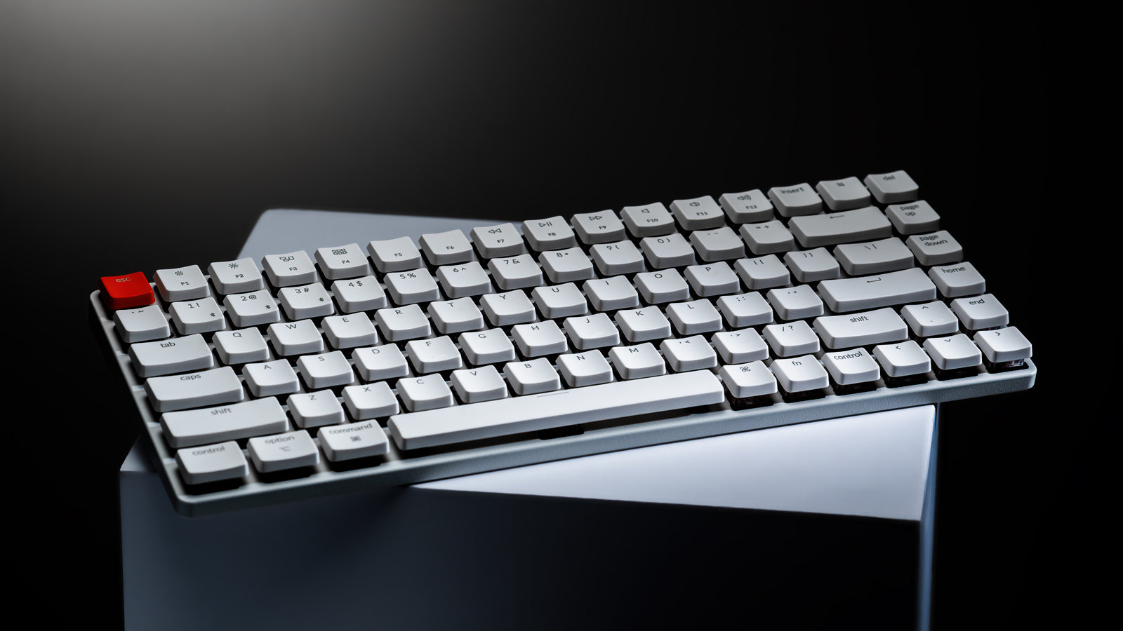 Bàn phím Keychron K3 White – Bàn phím cơ siêu mỏng 75%