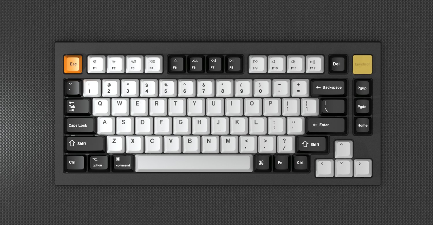 Những điều cần biết về Keychron Q1 - Chiếc bàn phím cơ custom của Keychron có gì hay ho?