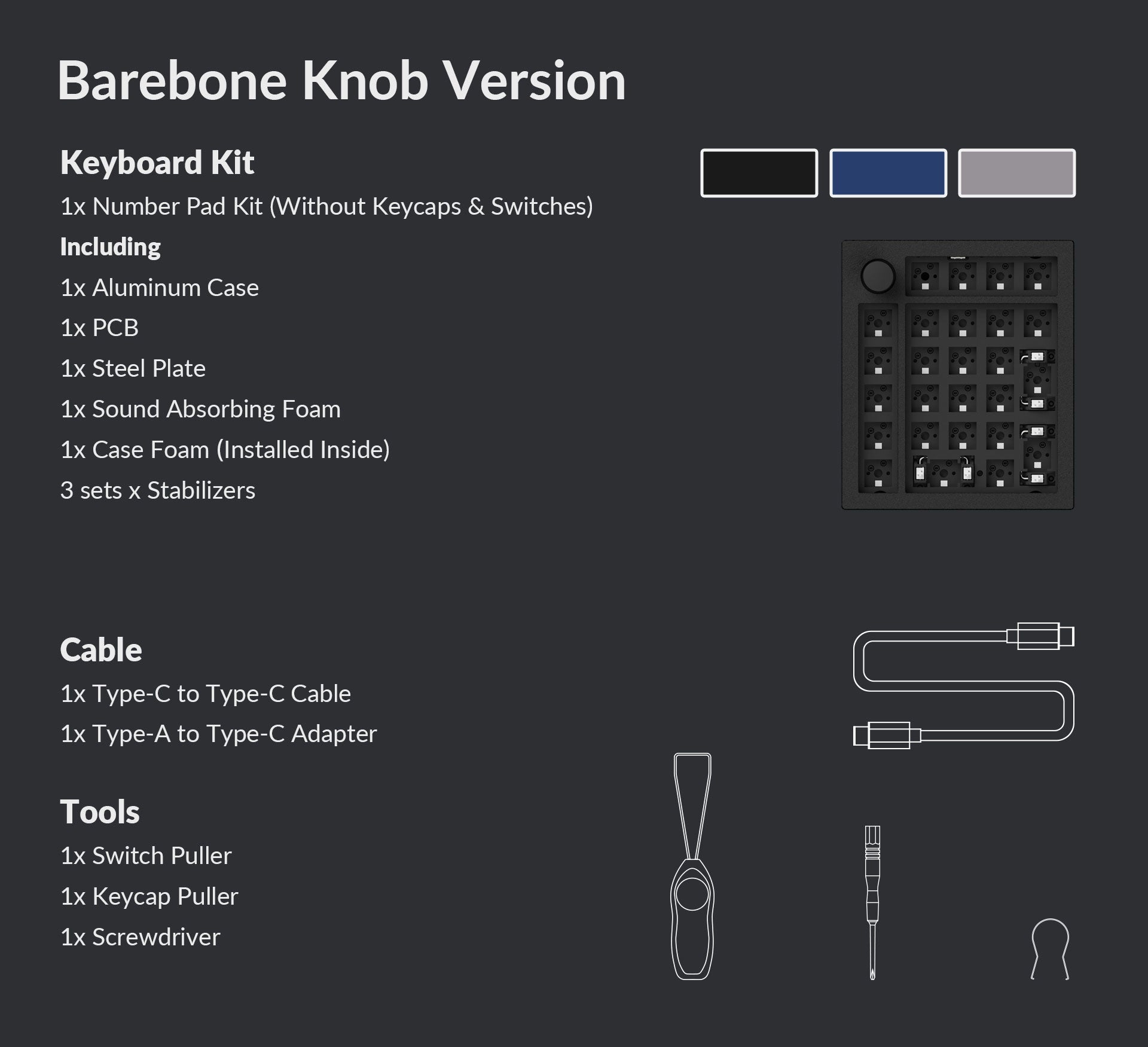 Keychron Q0 Plus bản Barebone